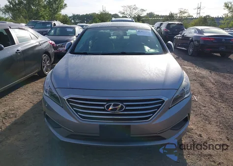 2016 Hyundai Sonata Se z USA, uszkodzony, nr VIN 5NPE24AF7GH294861